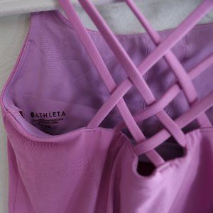 Athleta - Pink Top - Size XS